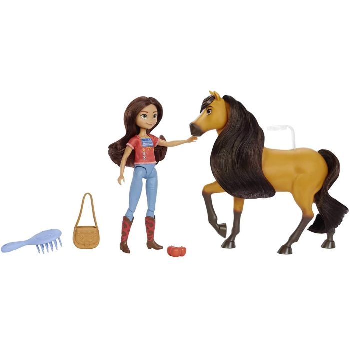 Spirit Untamed Lucky Doll and Spirit Horse Set