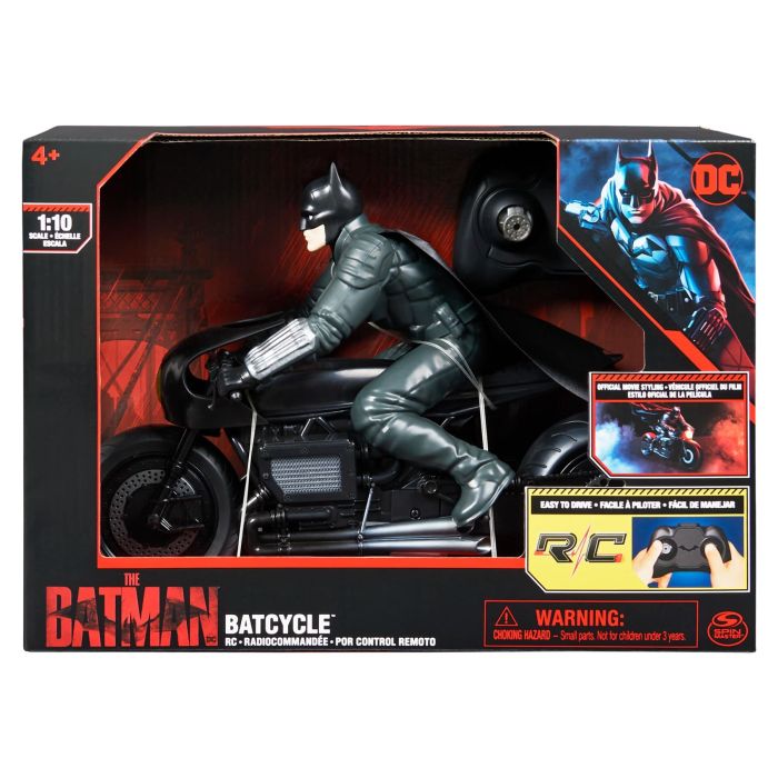 Batman Movie R/C Batcycle