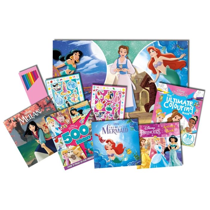 Disney Princess Activity Selection Box