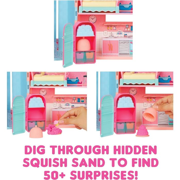 L.O.L. Surprise! Squish Sand Magic House with Tot