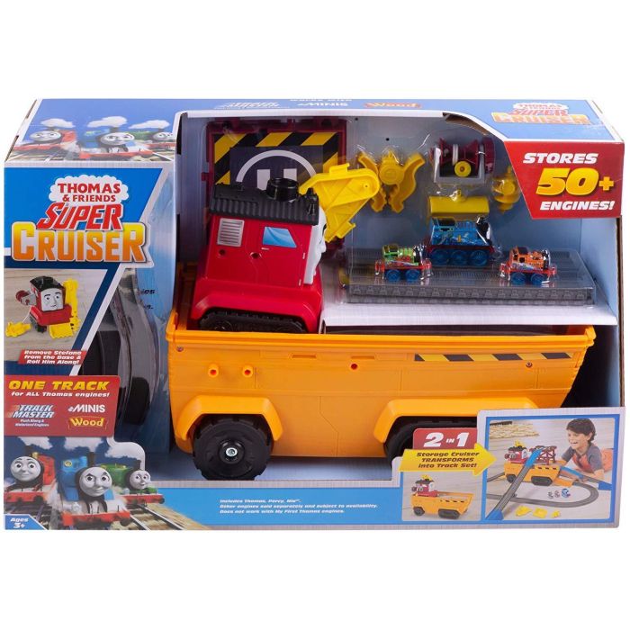 Thomas & Friends Super Cruiser Playset