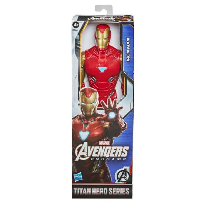 Avengers Endgame Titan Hero Series Iron Man Figure