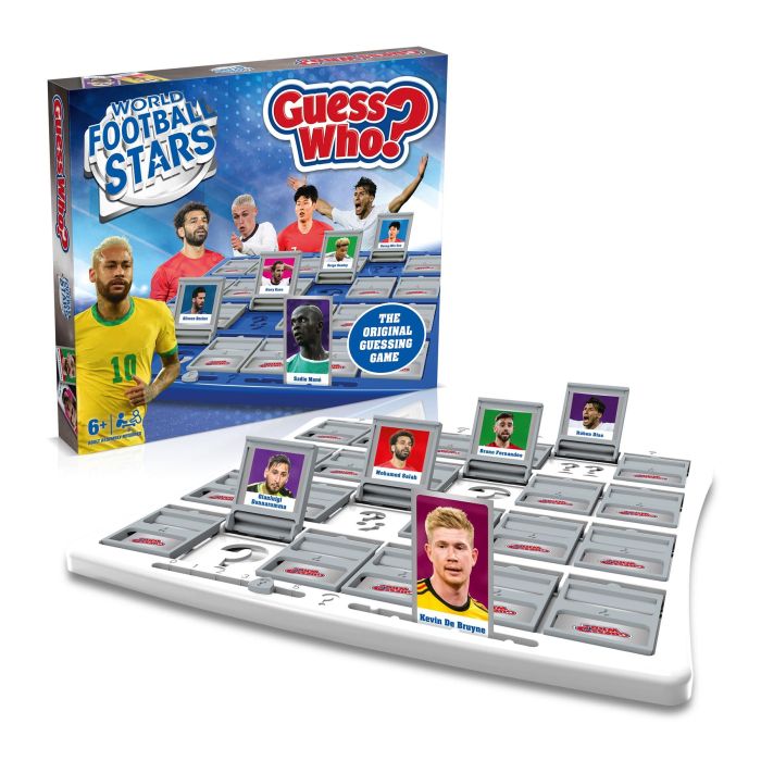 World Football Stars Guess Who Game