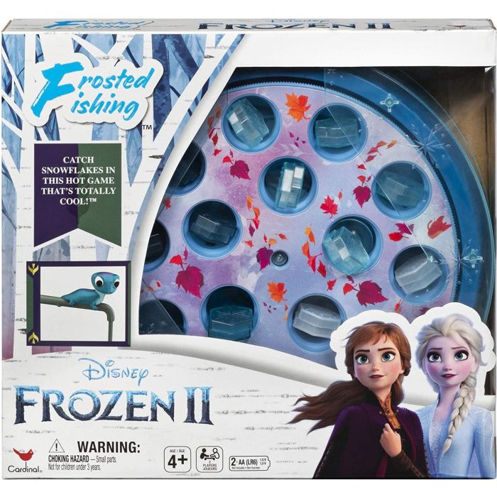 Frozen 2 Ice Fishing Game