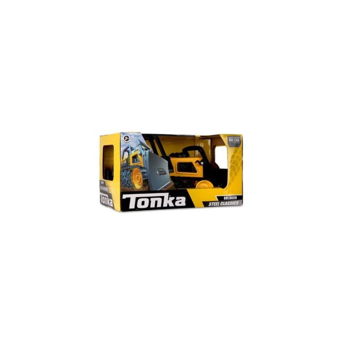 Tonka Steel Classics Bull Dozer