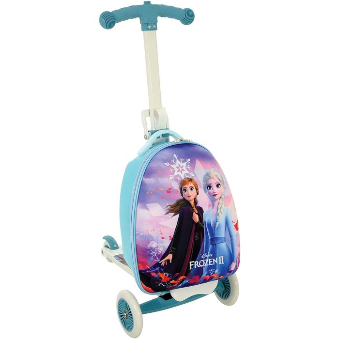 Disney Frozen 2 3-in-1 Scootin' Suitcase