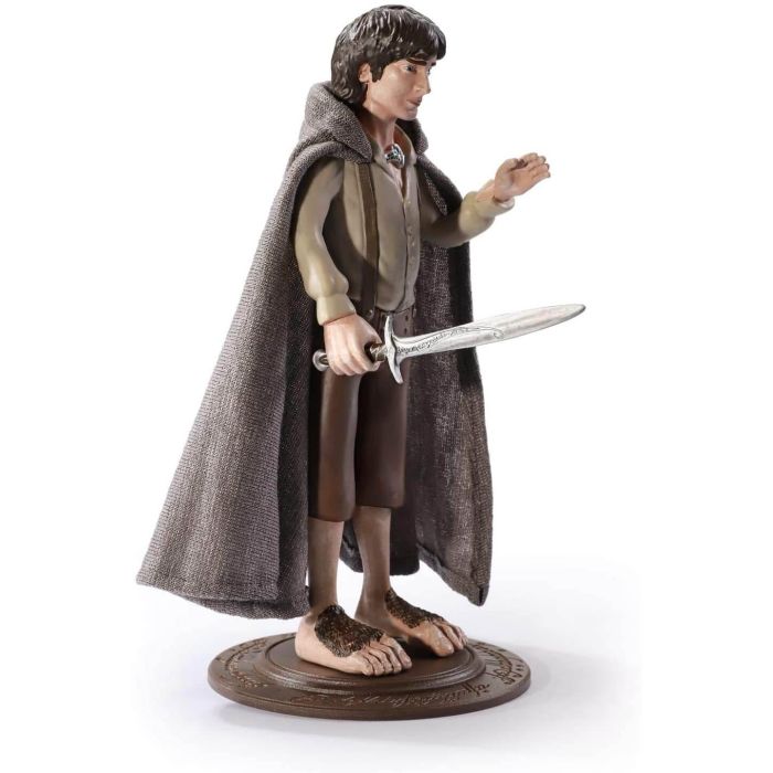 Bendyfigs Lord of the Rings Frodo Baggins 7.5" Figure