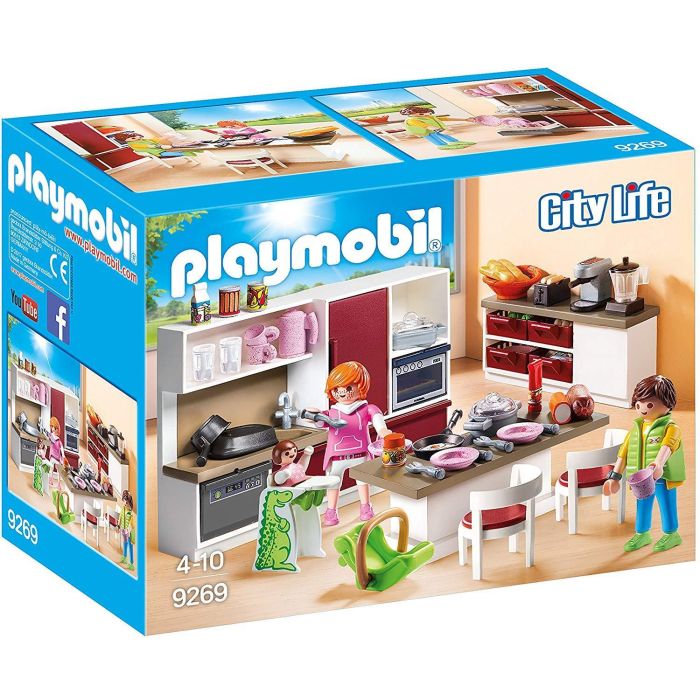 Playmobil 9269 City Life Kitchen