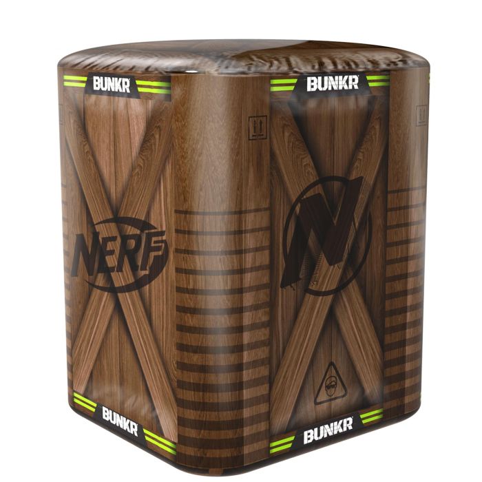 Nerf Bunkr Competition Pack - Wall, Barrel, Crate and Tyre