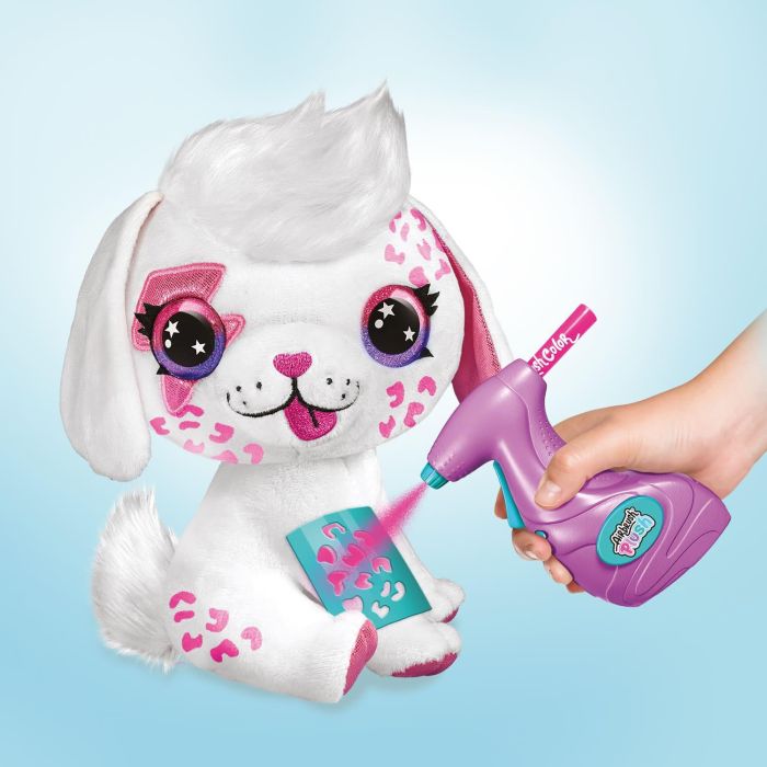 Airbrush Plush Puppy