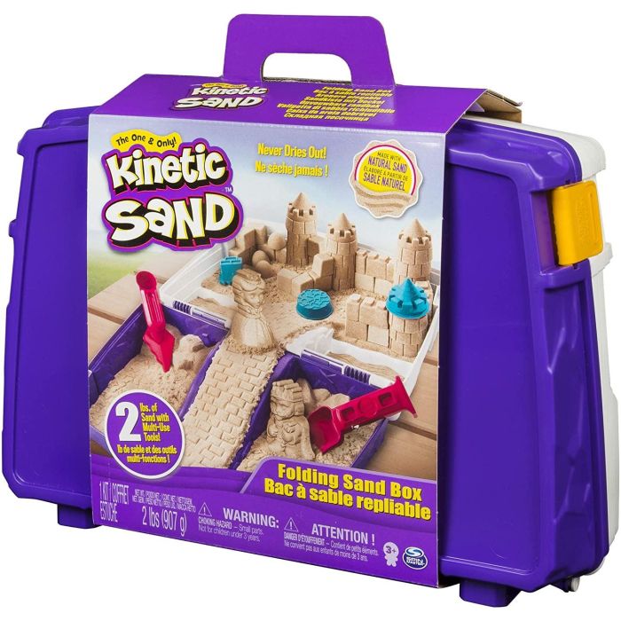 Kinetic Sand Folding Sand Box