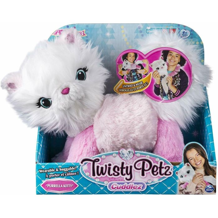 Twisty Petz Cuddlez Purella Kitty