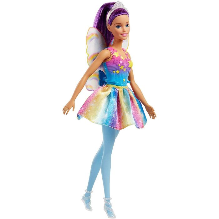 Barbie Dreamtopia Purple Hair Fairy Doll