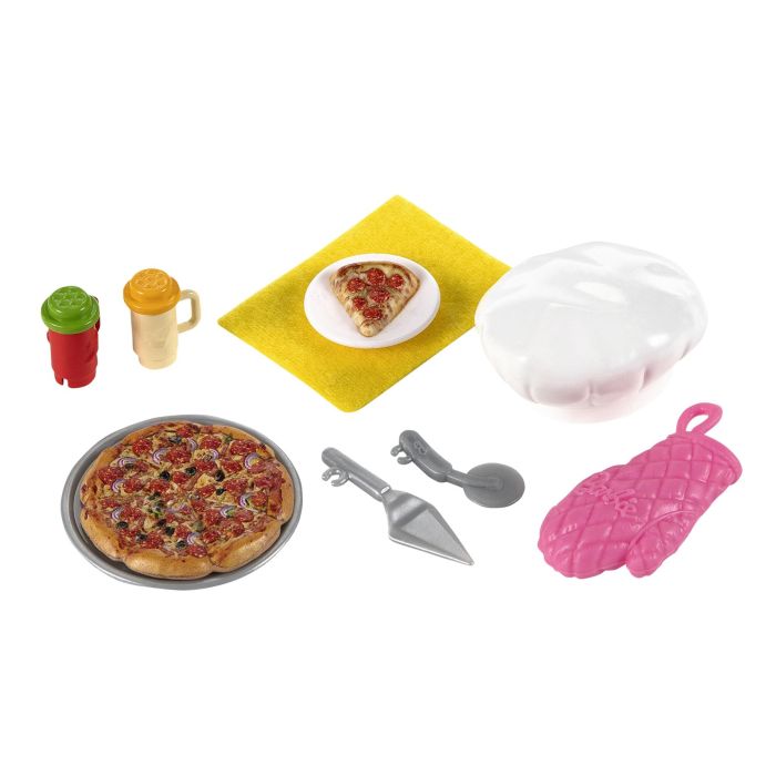 Barbie Chelsea Can Be… Pizza Chef Doll Playset