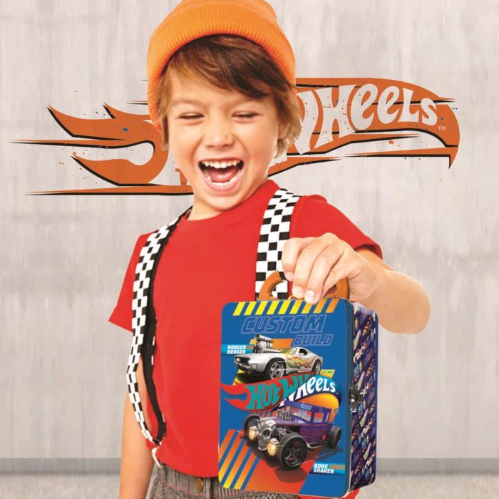 Hot Wheels Car Case Storage with Handle
