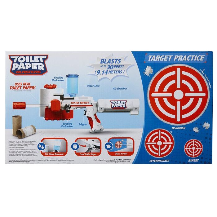 Toilet Paper Blaster