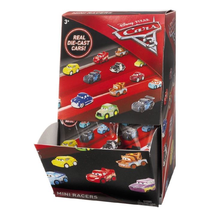Disney Pixar Cars Micro Racers Blind Bag 20 Pack