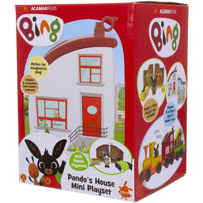 Bing Mini Pando House Playset 