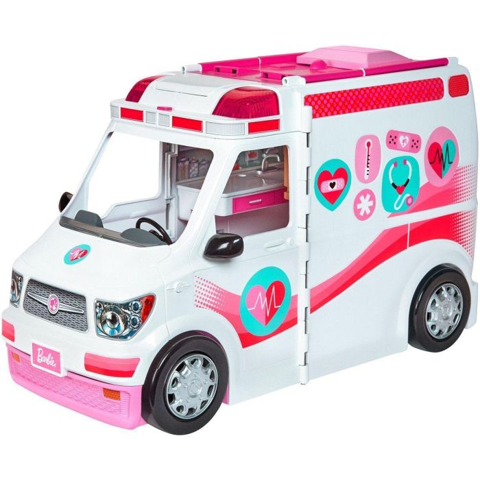 Barbie Large Medical Ambulance Vehicle