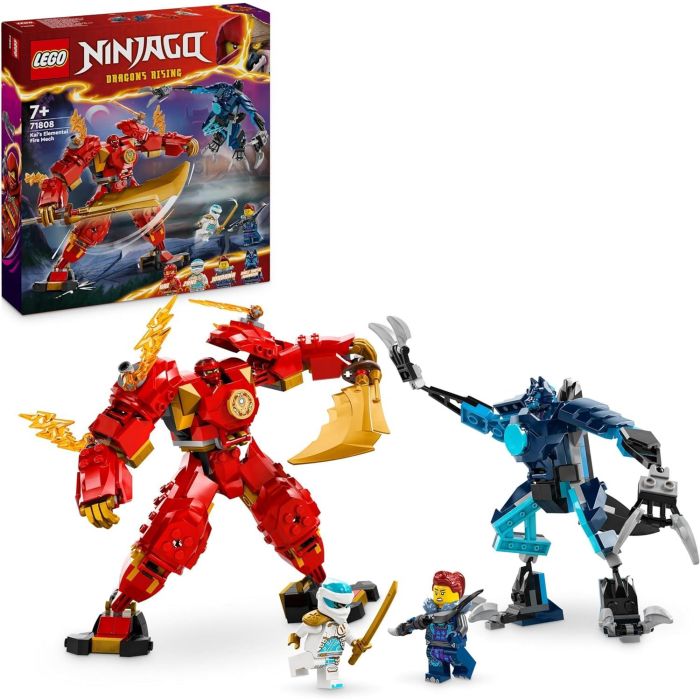 LEGO Ninjago Kai's Elemental Fire Mech 71808