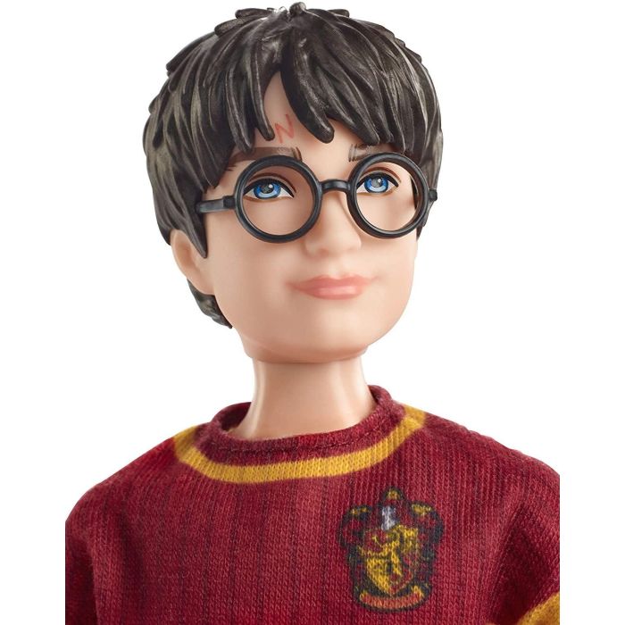 Harry Potter Collectible Quidditch Doll