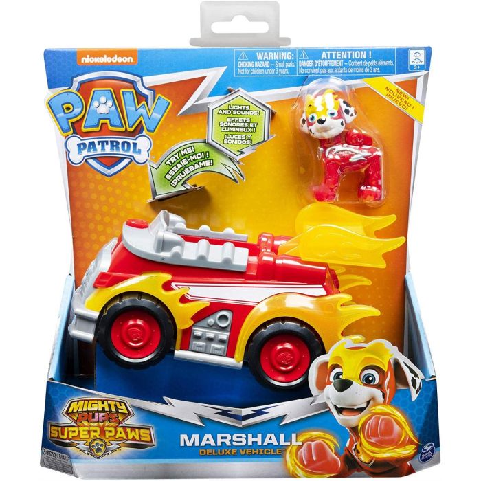 Paw Patrol Mighty Pups Super Paws Marshall