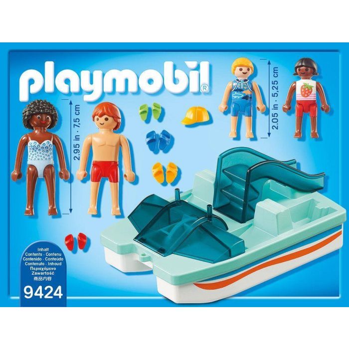 Playmobil Family Fun Paddle Boat 9424