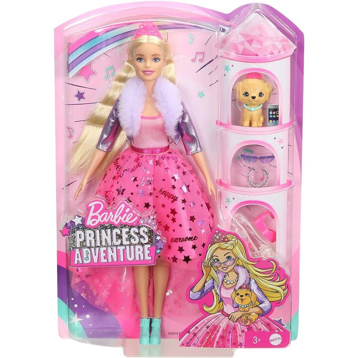 Barbie Adventure Deluxe Princess Doll