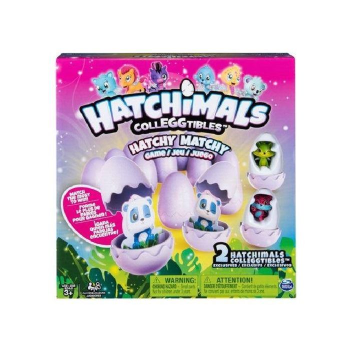 Hatchimals Colleggtibles Hatchy Matchy Game