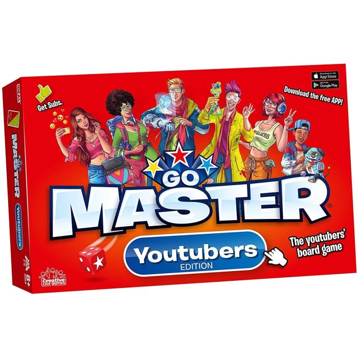 Go Masters Youtubers Edition Game
