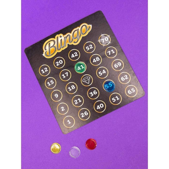Blingo Bingo Game