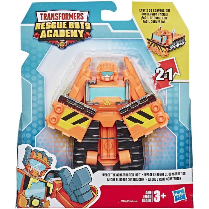 Transformers Rescue Bots Academy Wedge The Construction-Bot