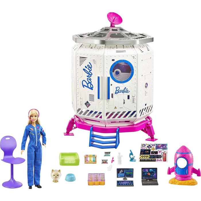 Barbie Space Discovery Station Playset