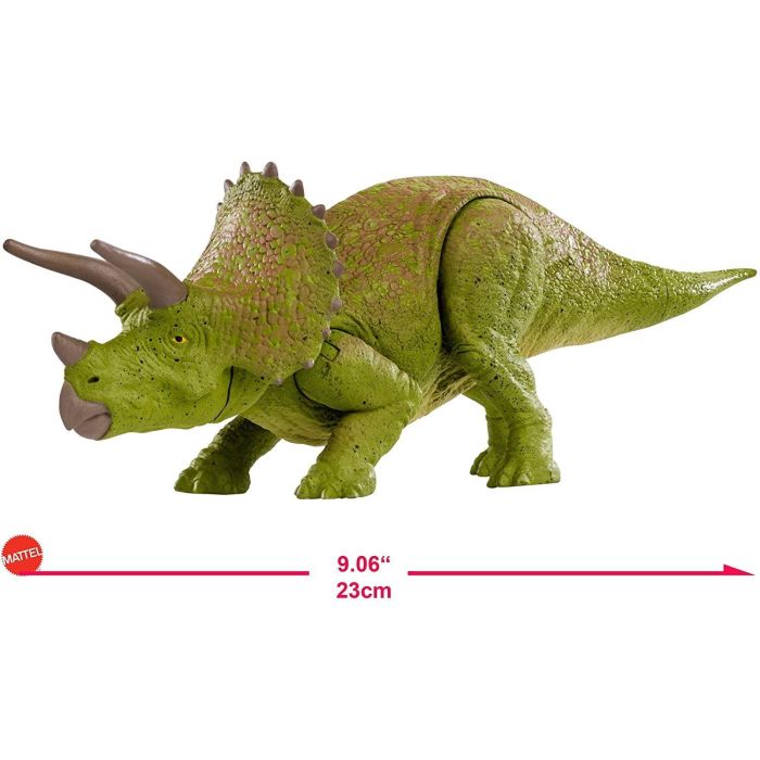 Jurassic World Battle Damage Triceratops