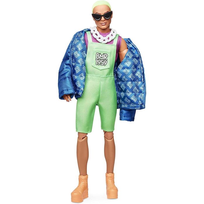 Barbie Ken Green Shorts Doll