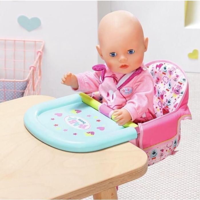 Baby Born Table Feeding Chair