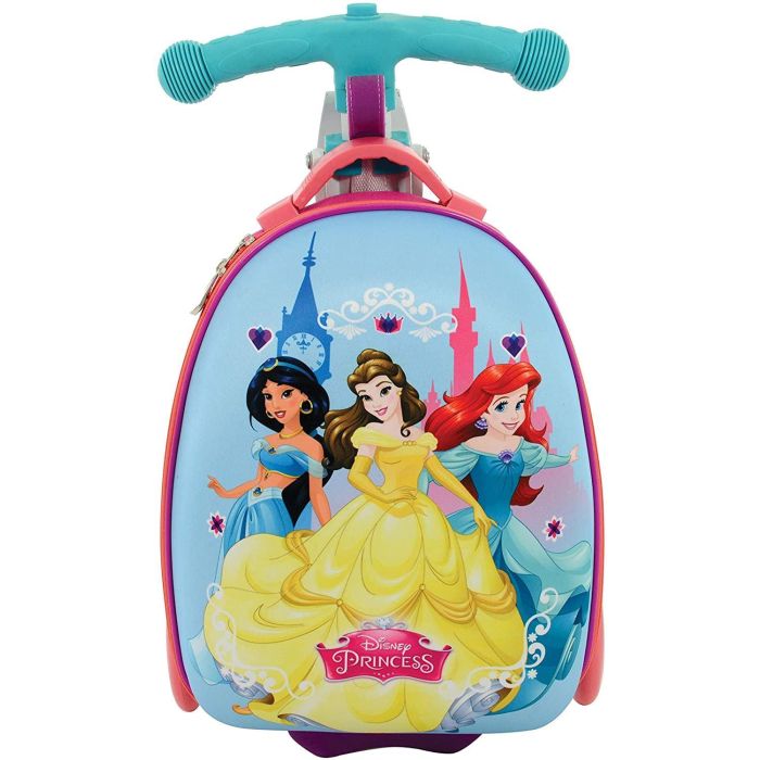 Disney Princess 3-in-1 Scootin' Suitcase