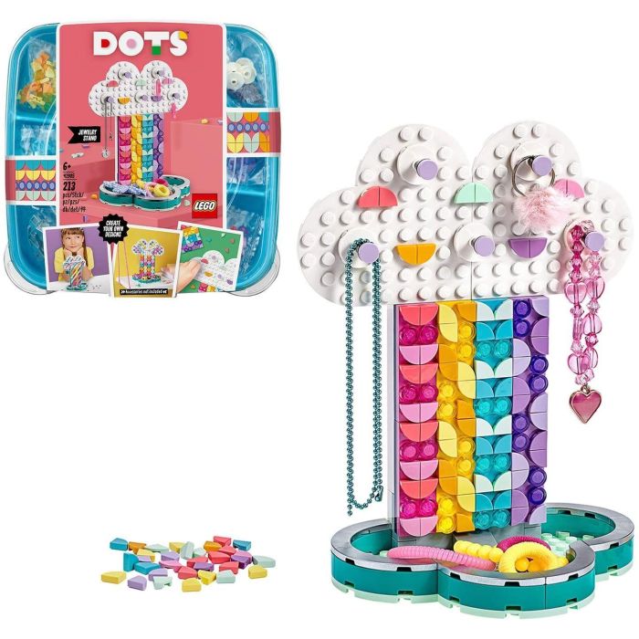 LEGO 41905 Dots Rainbow Jewellery Stand