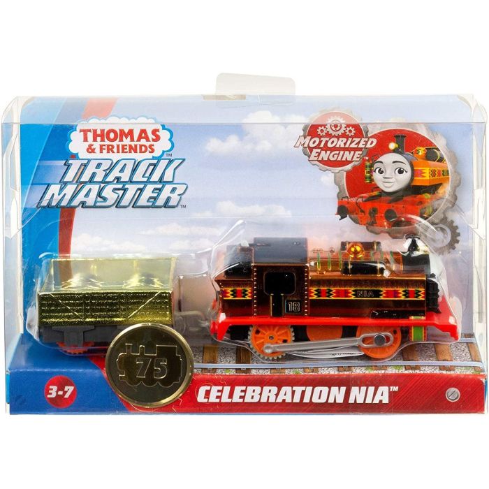 Thomas & Friends Celebration Nia Metallic Engine