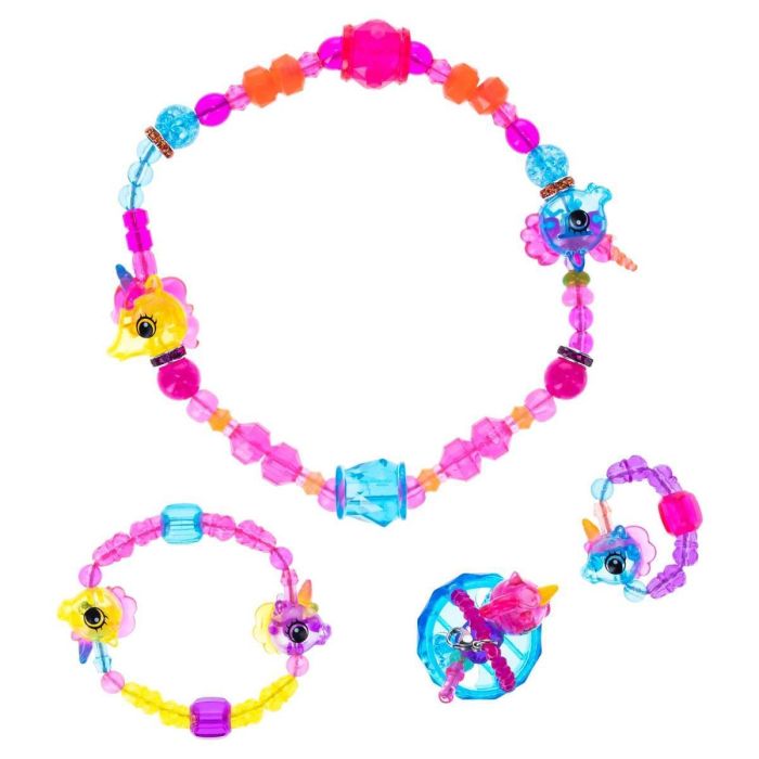 Twisty Petz Teddy Unicorn Family Collectible Bracelet Set
