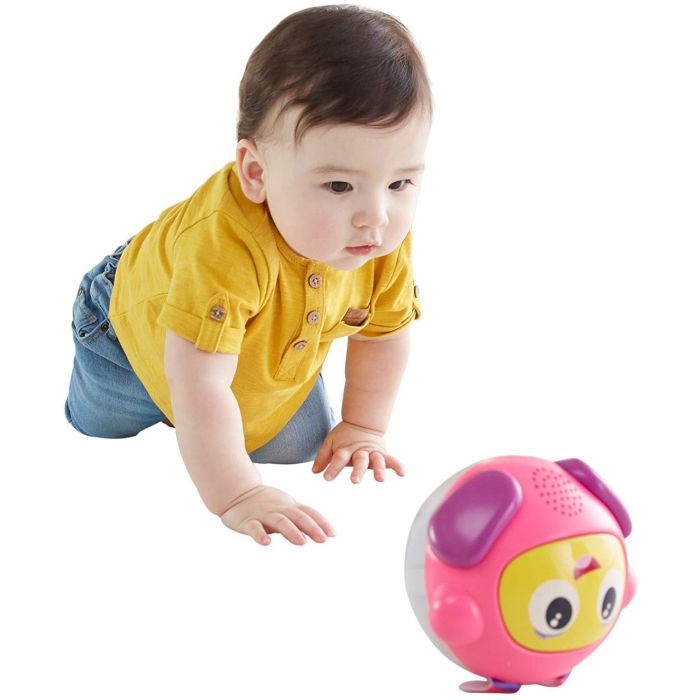 Fisher Price Bright Beats Spin and Crawl Tumble Ball Beatbelle