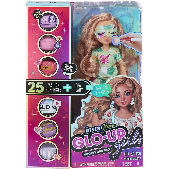 Instaglam Glo-Up Girls Tiffany Doll