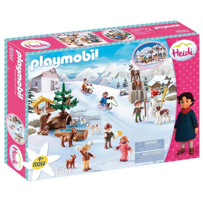 Playmobil Heidi's Winter Wonderland 70261