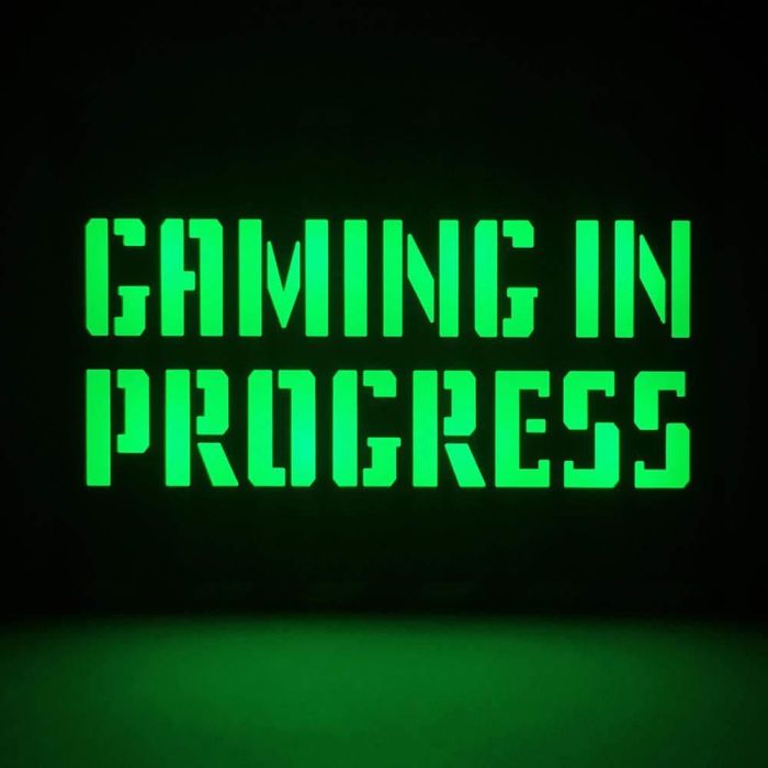 Gaming In Progress Lightbox