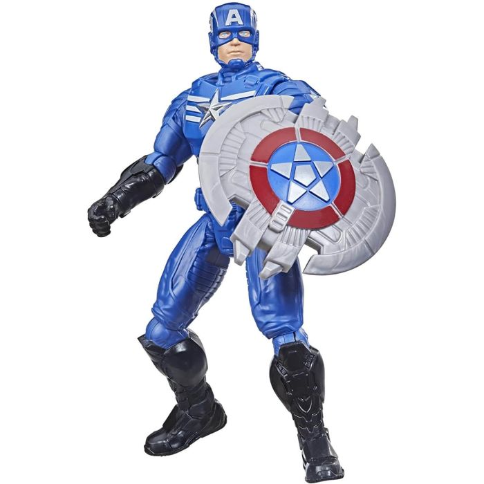 Marvel Avengers Mech Strike 6" Captain America Figure