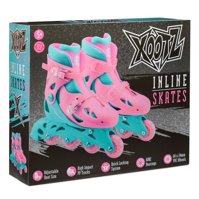 Xootz Pink Inline Skates- Medium