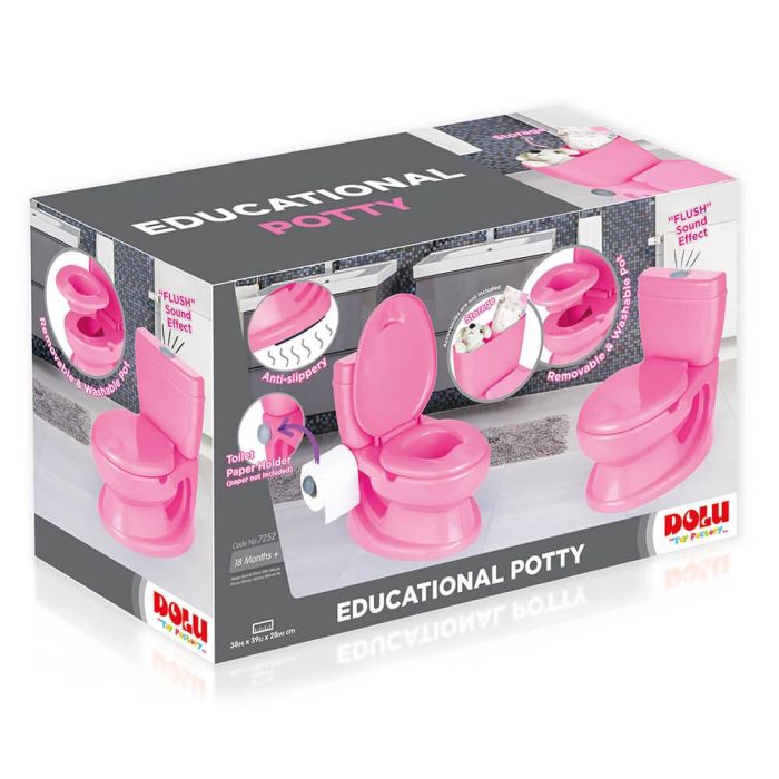 Dolu Educational Potty - Pink