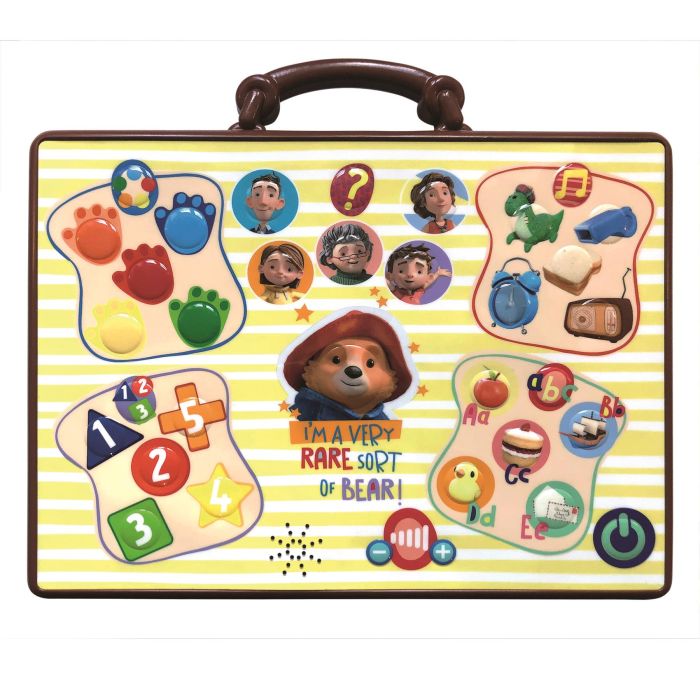 Paddington Bear Learning Suitcase