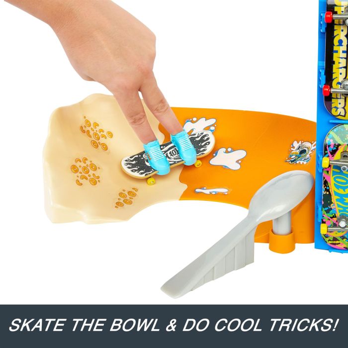 Hot Wheels Skate Tony Hawk Cereal Skate Bowl