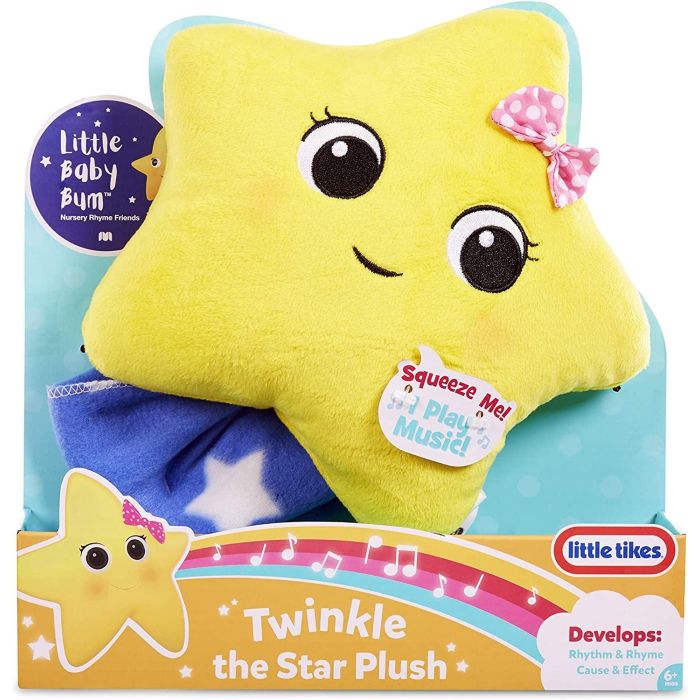 Little Tikes Little Baby Bum Twinkle The Star Plush